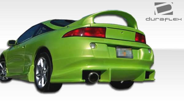 1995-1999 Mitsubishi Eclipse Bomber Style Side Skirts - 2 Piece - FRP
