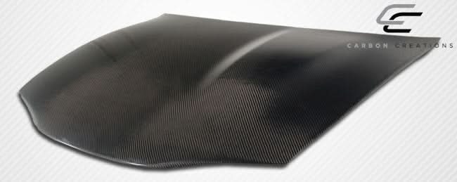 1995-1999 Mitsubishi Eclipse OEM Look Hood - Carbon Fiber