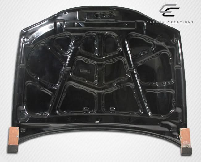 1995-1999 Mitsubishi Eclipse OEM Look Hood - Carbon Fiber