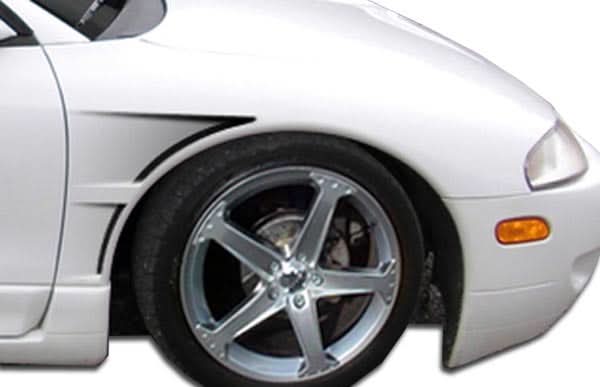 1995-1999 Mitsubishi Eclipse GTC Style Fender - 2 Piece - FRP