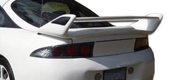 1995-1999 Mitsubishi Eclipse GT-R Style Wing Trunk Spoiler - FRP