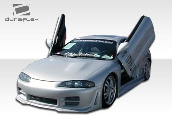 1995-1999 Mitsubishi Eclipse R34 Style Front Bumper Cover - FRP