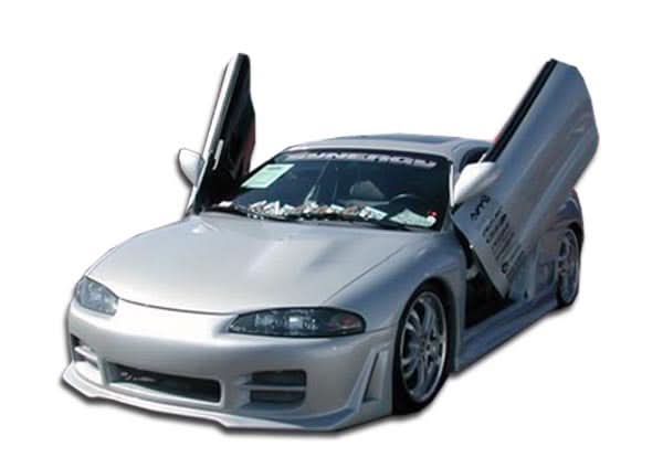 1995-1999 Mitsubishi Eclipse R34 Style Body Kit - 4 Piece - FRP