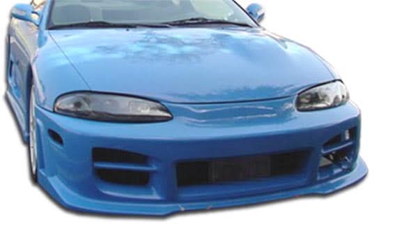 1995-1999 Mitsubishi Eclipse R34 Style Front Bumper Cover - FRP