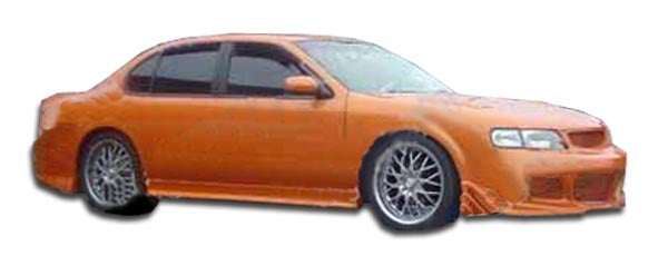 1995-1999 Nissan Maxima Evo Style Side Skirts Rocker Panels - FRP