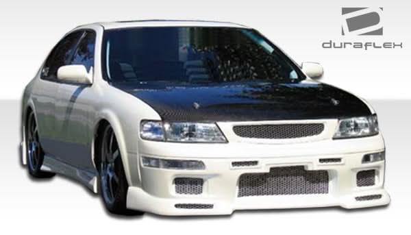 1995-1999 Nissan Maxima R33 Style Front Bumper Cover - FRP
