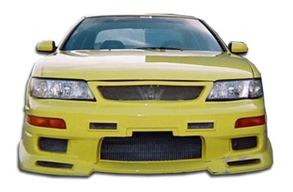 1995-1999 Nissan Maxima R33 Style Front Bumper Cover - FRP