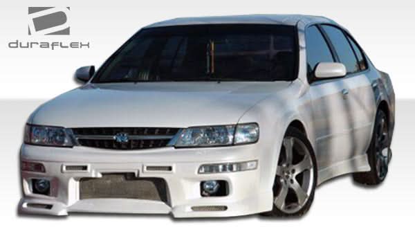 1995-1999 Nissan Maxima R33 Style Front Bumper Cover - FRP