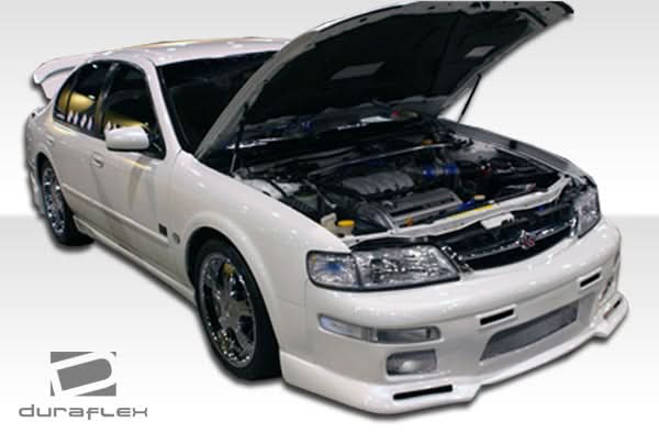 1995-1999 Nissan Maxima R33 Style Front Bumper Cover - FRP