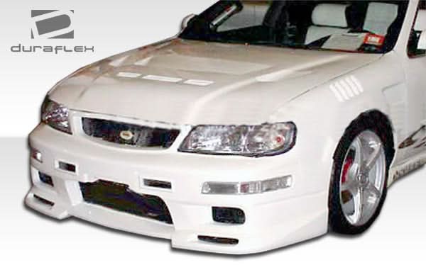1995-1999 Nissan Maxima R33 Style Front Bumper Cover - FRP