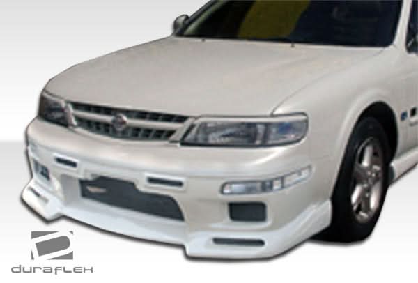 1995-1999 Nissan Maxima R33 Style Front Bumper Cover - FRP