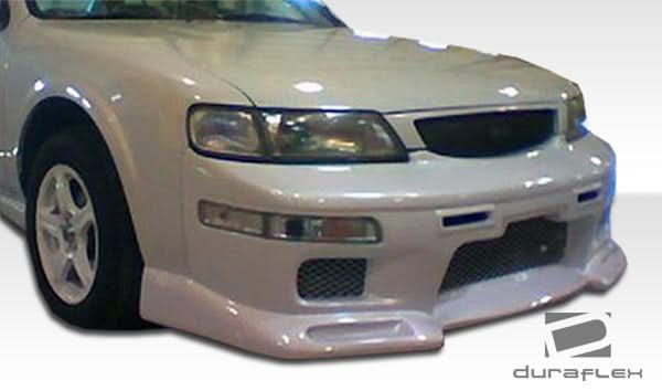 1995-1999 Nissan Maxima R33 Style Front Bumper Cover - FRP
