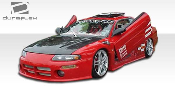 1995-2000 Dodge Avenger Viper Style Front Bumper Cover - FRP