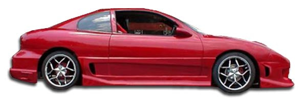 1995-2005 Chevrolet Cavalier Drifter Style Side Skirts - 2 Piece - FRP