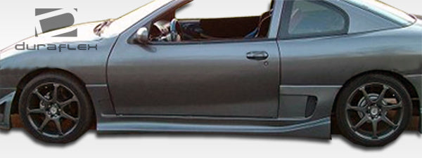 1995-2005 Chevrolet Cavalier Drifter Style Side Skirts - 2 Piece - FRP