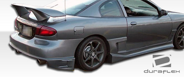 1995-2005 Chevrolet Cavalier Drifter Style Side Skirts - 2 Piece - FRP