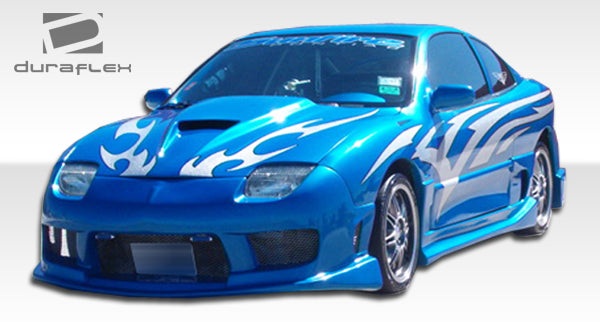 1995-2005 Chevrolet Cavalier Drifter Style Side Skirts - 2 Piece - FRP