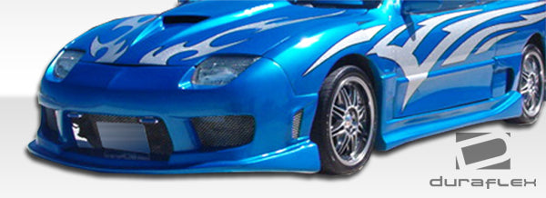 1995-2005 Chevrolet Cavalier Drifter Style Side Skirts - 2 Piece - FRP