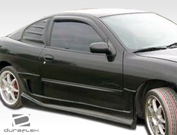 1995-2005 Chevrolet Cavalier 2DR Drifter 1995-2002 Pontiac Sunfire 2DR Duraflex Blits Side Skirts Rocker Panels - 2 Piece