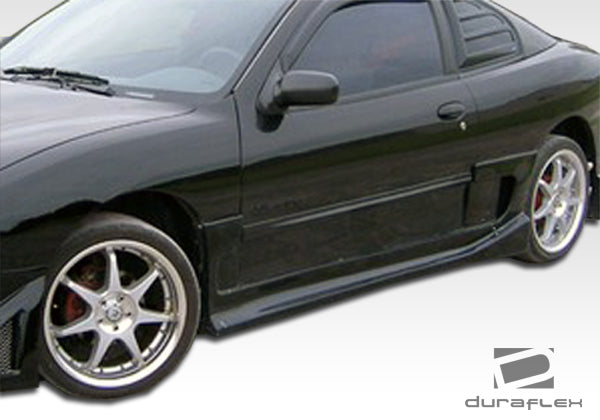 1995-2005 Chevrolet Cavalier Drifter Style Side Skirts - 2 Piece - FRP