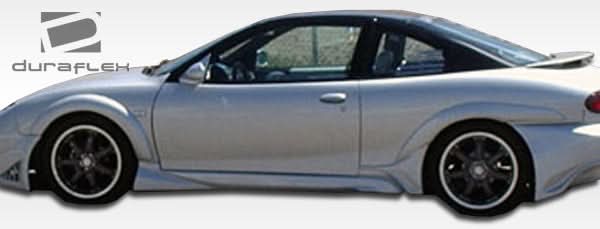 1995-2002 Pontiac Sunfire Millennium Style Wide Body Front Fender Flares - FRP