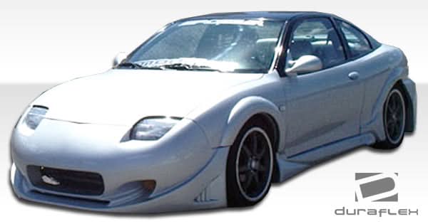 1995-2002 Pontiac Sunfire Millennium Style Wide Body Front Fender Flares - FRP