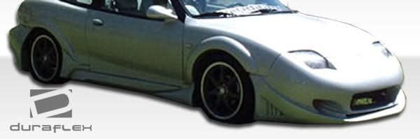 1995-2002 Pontiac Sunfire Millennium Style Wide Body Front Fender Flares - FRP