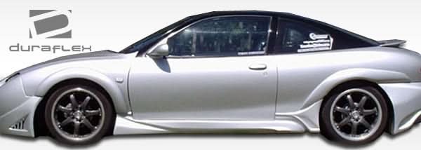 1995-2002 Pontiac Sunfire Millenium Style Wide Body Rear Fender Flares - FRP