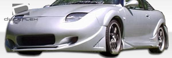 1995-2002 Pontiac Sunfire Millenium Style Wide Body Rear Fender Flares - FRP