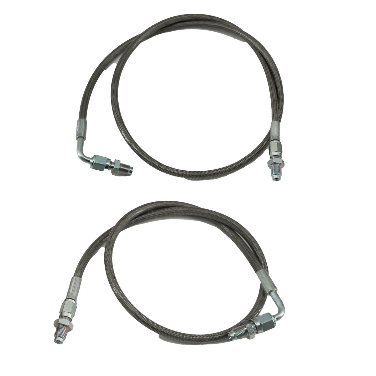 Complete Stainless Front Brake Line Replacement Kit For 96-00 Honda Civic EK