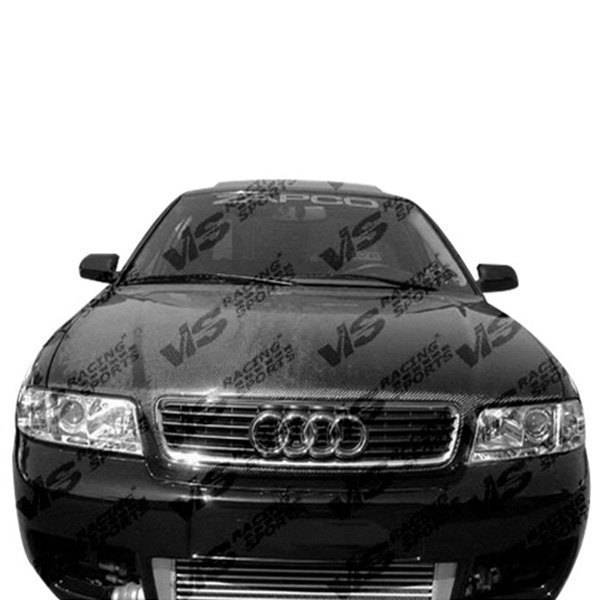 1996-2001 AUDI A4 4 doors OEM Style Carbon Fiber Black Hood