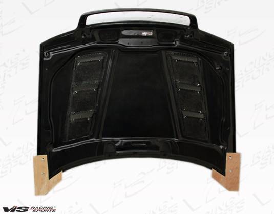 1996-2001 AUDI A4 4 doors TERMINATOR Style Carbon Fiber Black Hood