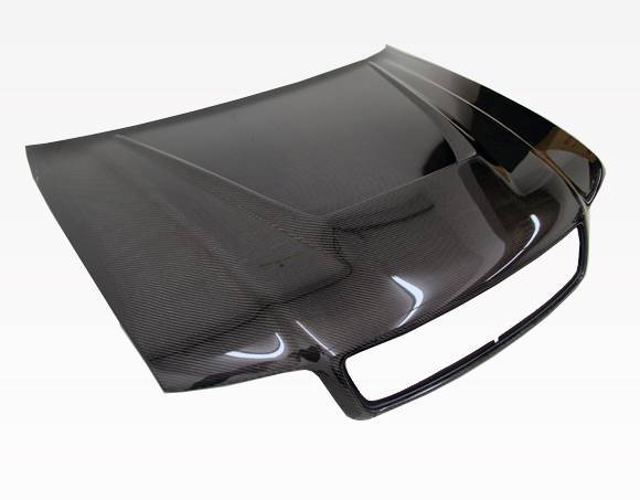 1996-2001 AUDI A4 4 doors INVADER Style Carbon Fiber Black Hood