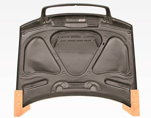 1996-2001 AUDI A4 4 doors INVADER Style Carbon Fiber Black Hood