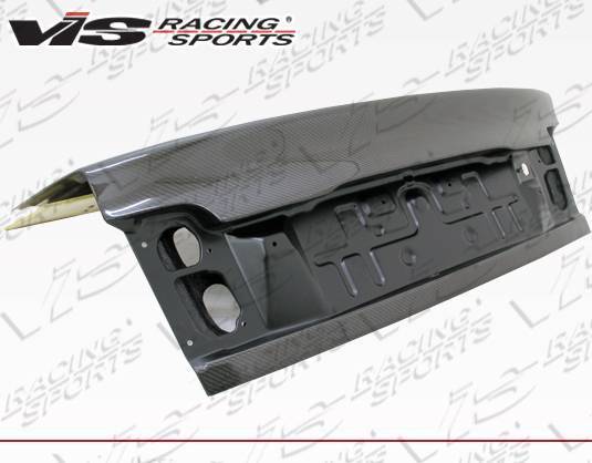 1996-1997 Honda Accord 4 doors 2 doors OEM Style Carbon Fiber Black Trunk