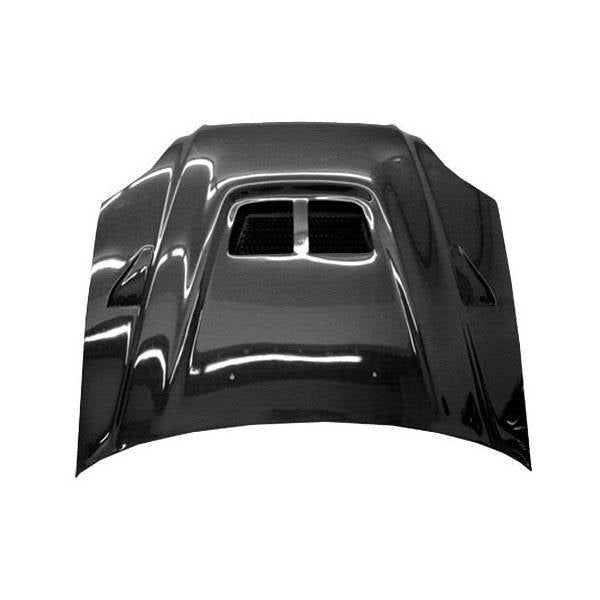 1996-1998 Honda Civic 2 doors EVO Style Carbon Fiber Black Hood