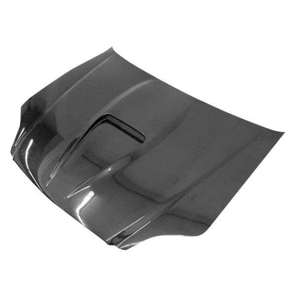 1996-1998 Honda Civic 2 doors G Force Style Carbon Fiber Black Hood