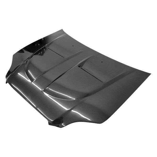 1996-1998 Honda Civic 4 doors 2 doors XTREME GT Style Carbon Fiber Black Hood