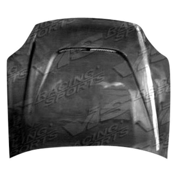 1996-1998 Honda Civic 4 doors 2 doors JS Style Carbon Fiber Black Hood