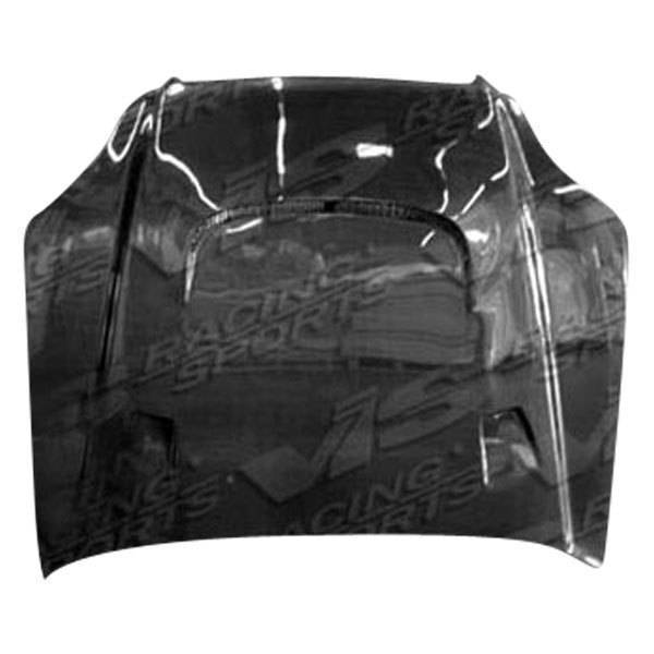 1996-1998 Honda Civic 4 doors 2 doors JS 2 Style Carbon Fiber Black Hood