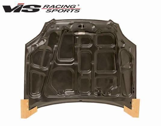 1996-1998 Honda Civic 4 doors 2 doors OEM Style Carbon Fiber Black Hood