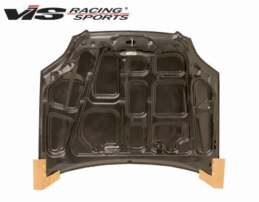 1996-1998 Honda Civic 4 doors 2 doors OEM Style Carbon Fiber Black Hood