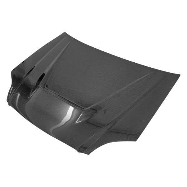 1996-1998 Honda Civic 4 doors 2 doors INVADER Style Carbon Fiber Black Hood