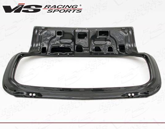 1996-1998 Honda Civic Hatchback OEM Style Carbon Fiber Black Hatch