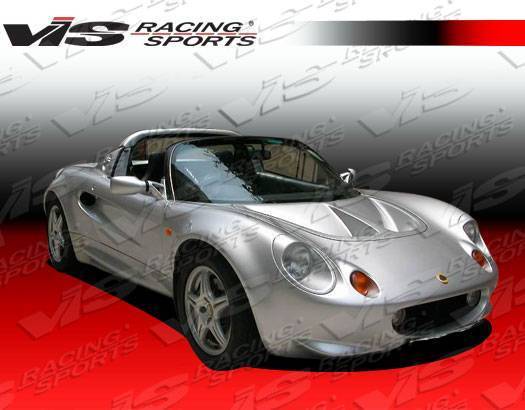 1996-1999 Lotus Elise 2 doors OEM Style Carbon Fiber Black Hood