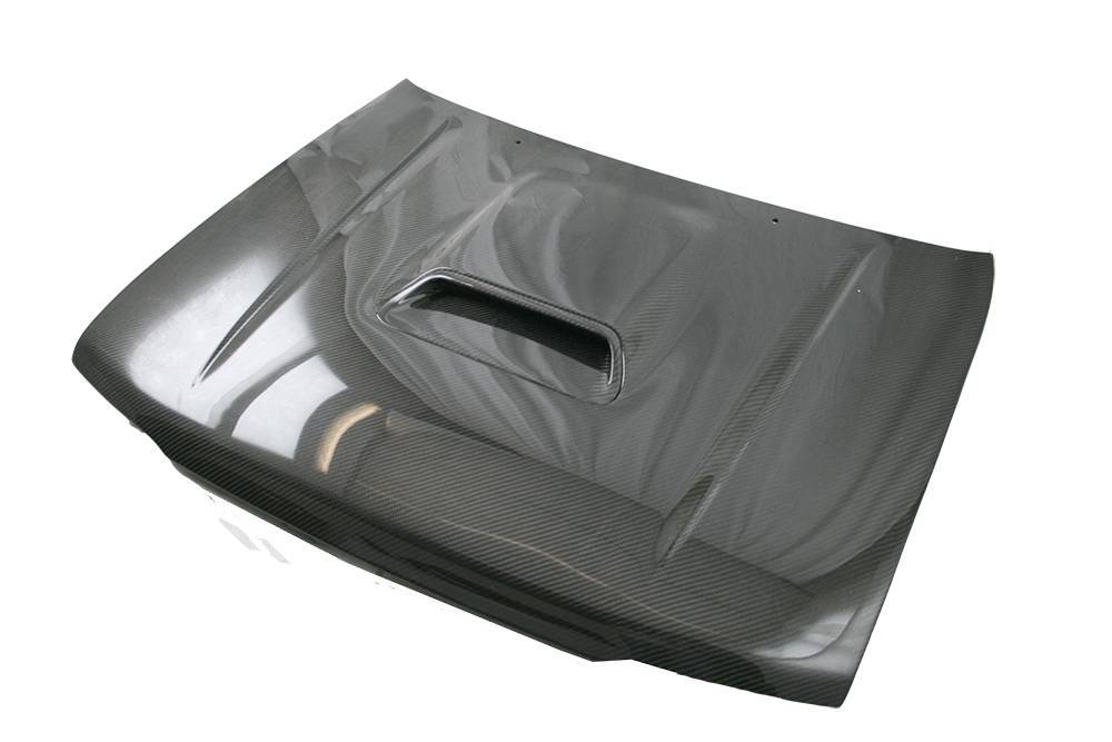 1996-2002 Toyota 4Runner 4 doors OEM/Scoop Style Carbon Fiber Black Hood