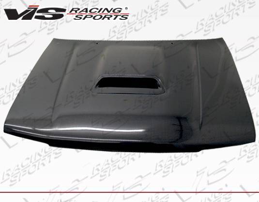 1996-2002 Toyota 4Runner 4 doors OEM/Scoop Style Carbon Fiber Black Hood