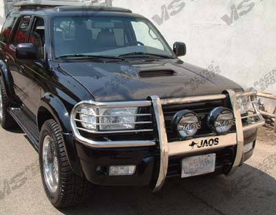 1996-2002 Toyota 4Runner 4 doors OEM/Scoop Style Carbon Fiber Black Hood