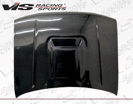 1996-2002 Toyota 4Runner 4 doors OEM/Scoop Style Carbon Fiber Black Hood