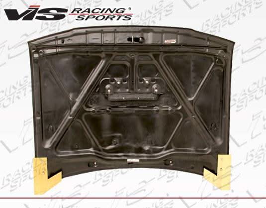 1996-2002 Toyota 4Runner 4 doors OEM/Scoop Style Carbon Fiber Black Hood